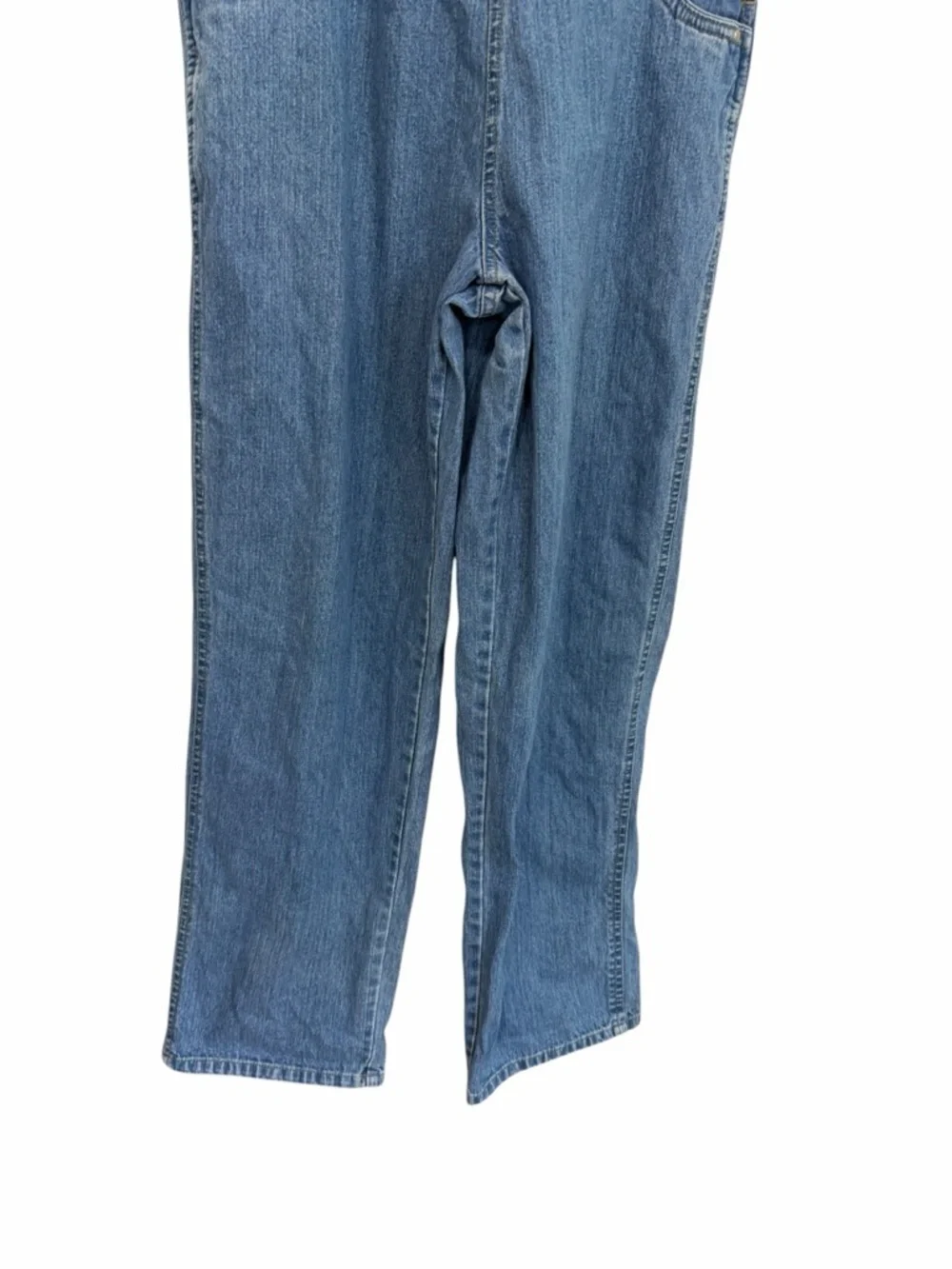 Vintage 90s XHILARATION Straight Leg Bib Overalls Light Wash WOMEN'S Small Y2K